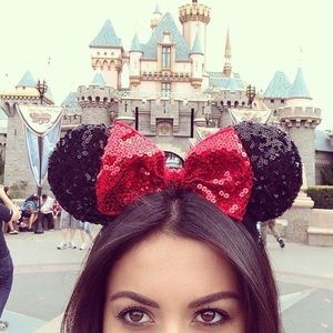 Mickey Ears!❤️️🚂✨